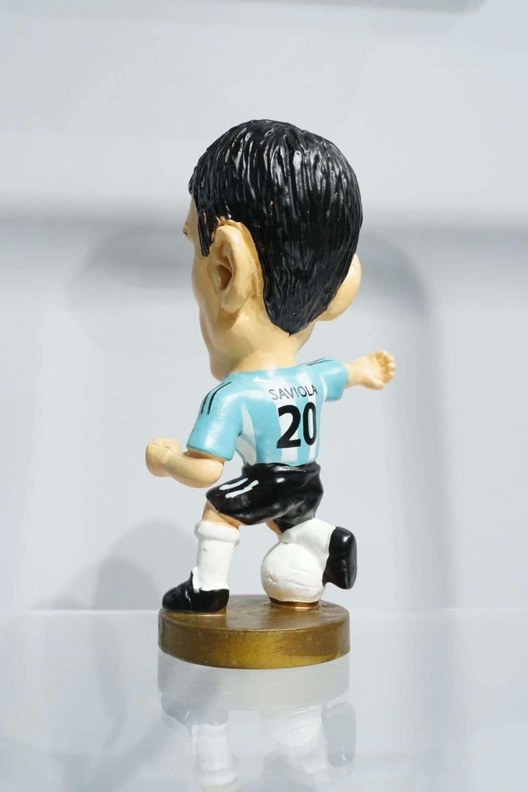 ハビエル・サビオラ（Javier Saviola）CG206 アルゼンチン代表 No.20