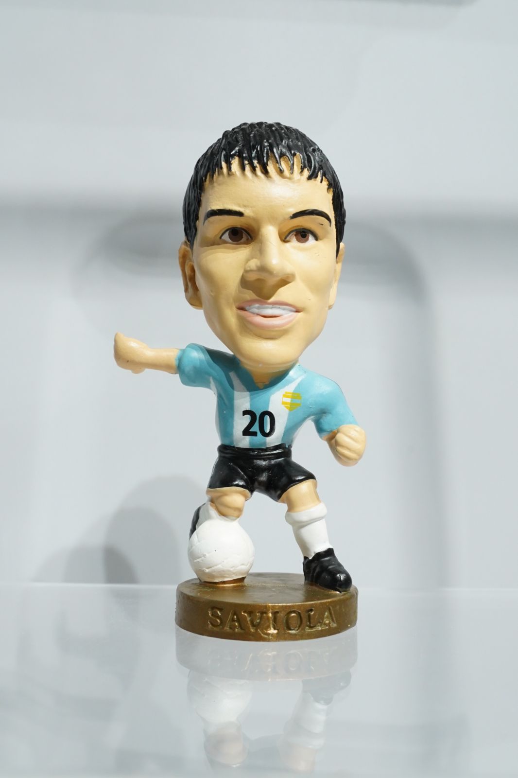 ハビエル・サビオラ（Javier Saviola）CG206 アルゼンチン代表 No.20