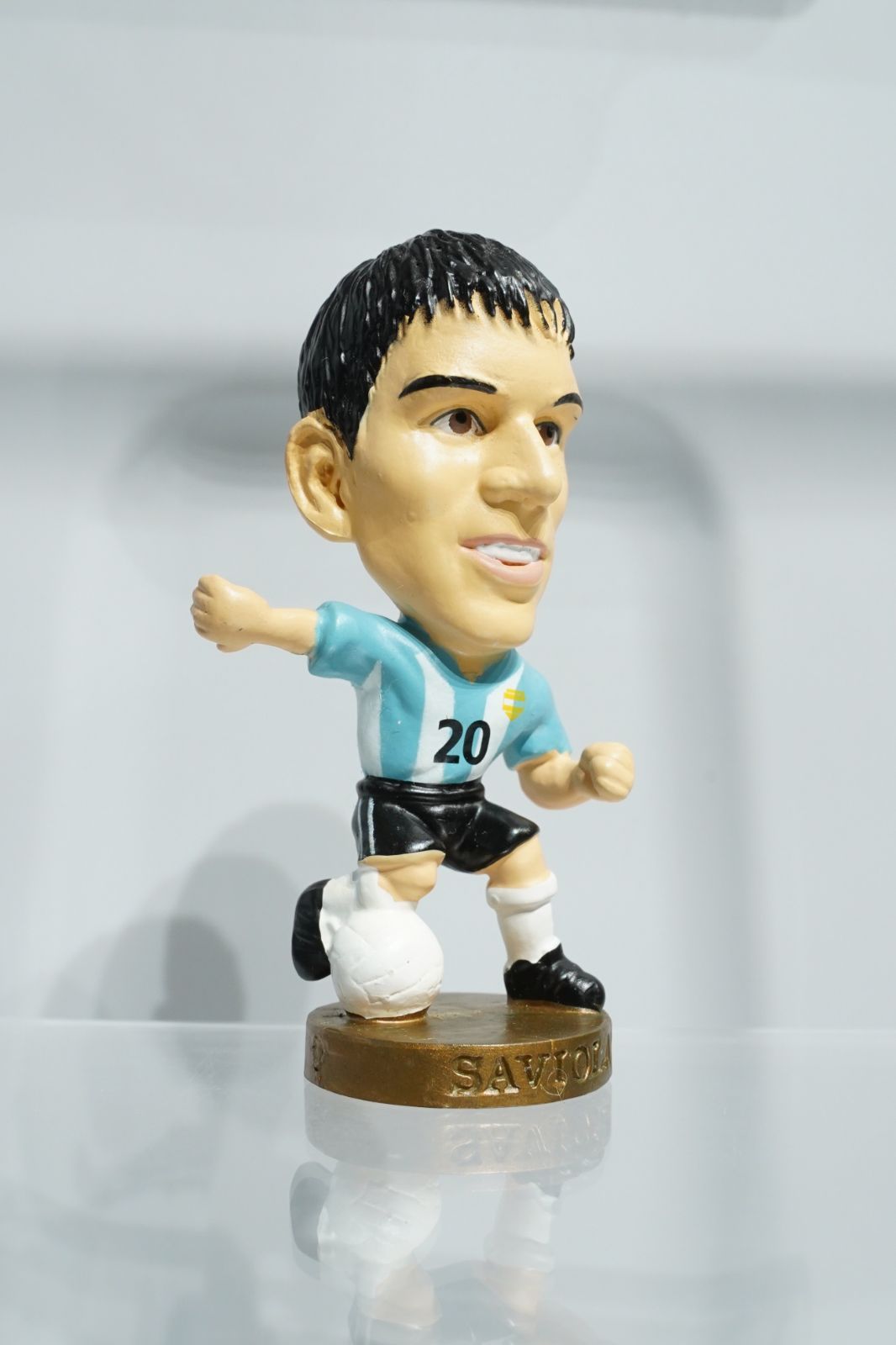 ハビエル・サビオラ（Javier Saviola）CG206 アルゼンチン代表 No.20