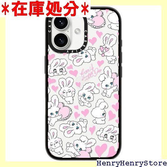 CASETiFY コンパクト iPhone 16 ケース 軽量 / 1.2mからの落下テストを