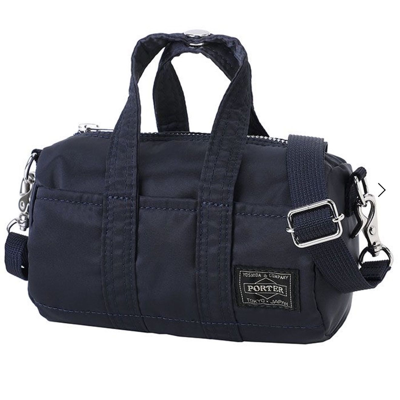 超美品　PORTER　ポーター　2way　ハウル　ボストンバッグ　ミニ　黒金具 超美品PORTERポーター2wayハウルボストンバッグミニ黒金具