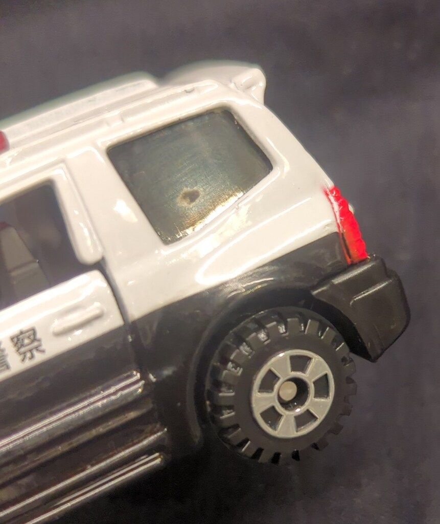 トミー 僕の街のパトロールカー トミカ 警備雪上車(大原鉄工スノー