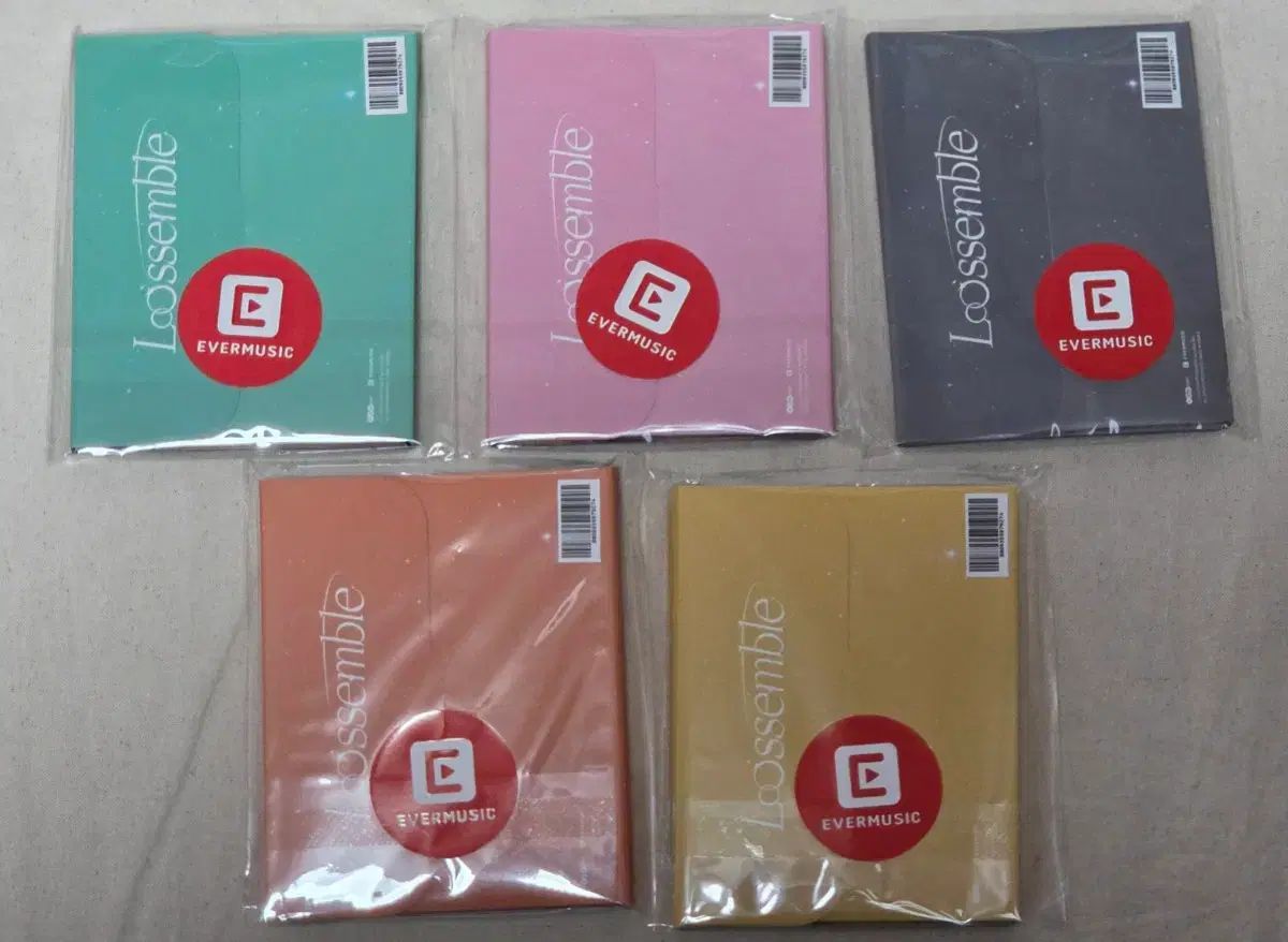 絶版 未開封 5 ベルセット Loossemble ミニ 1 家 今月の少女(LOONA