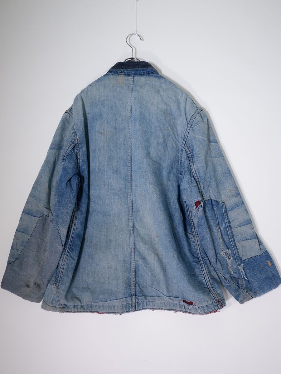 BIG MACビッグマック ヴィンテージ品 50's-60's 襤褸BORO ブランケット