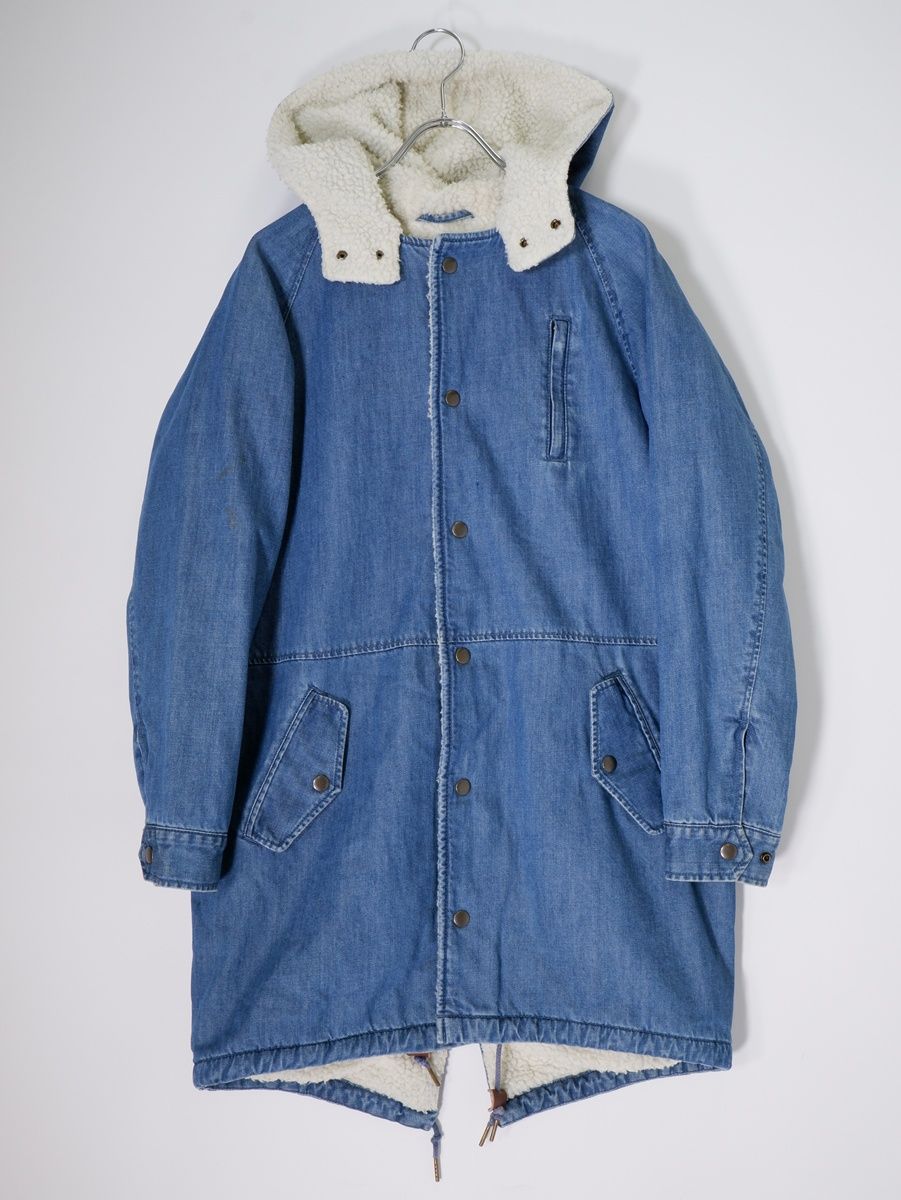 極美品 根岸さん着用 Ron Herman / DOLL コート i.jpg