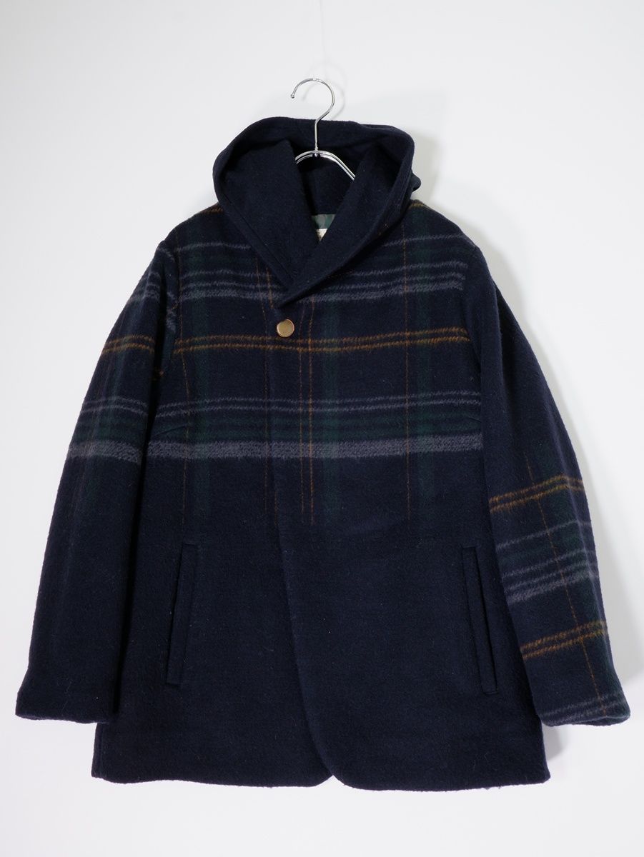 Pallas Palaceパラスパレス ソフトウールメルトン タータンチェック