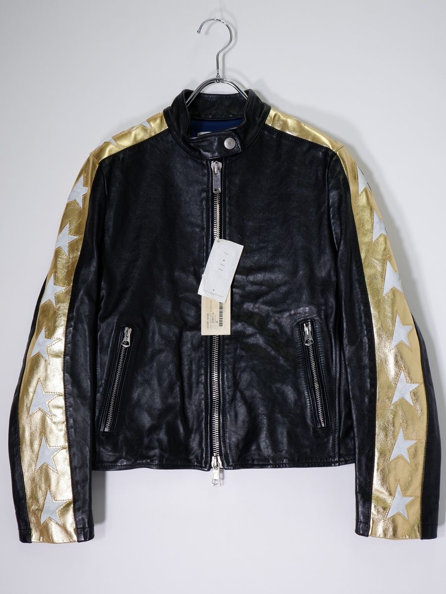 GOLDEN GOOSEゴールデングース イタリア製 スターデザイン シングル