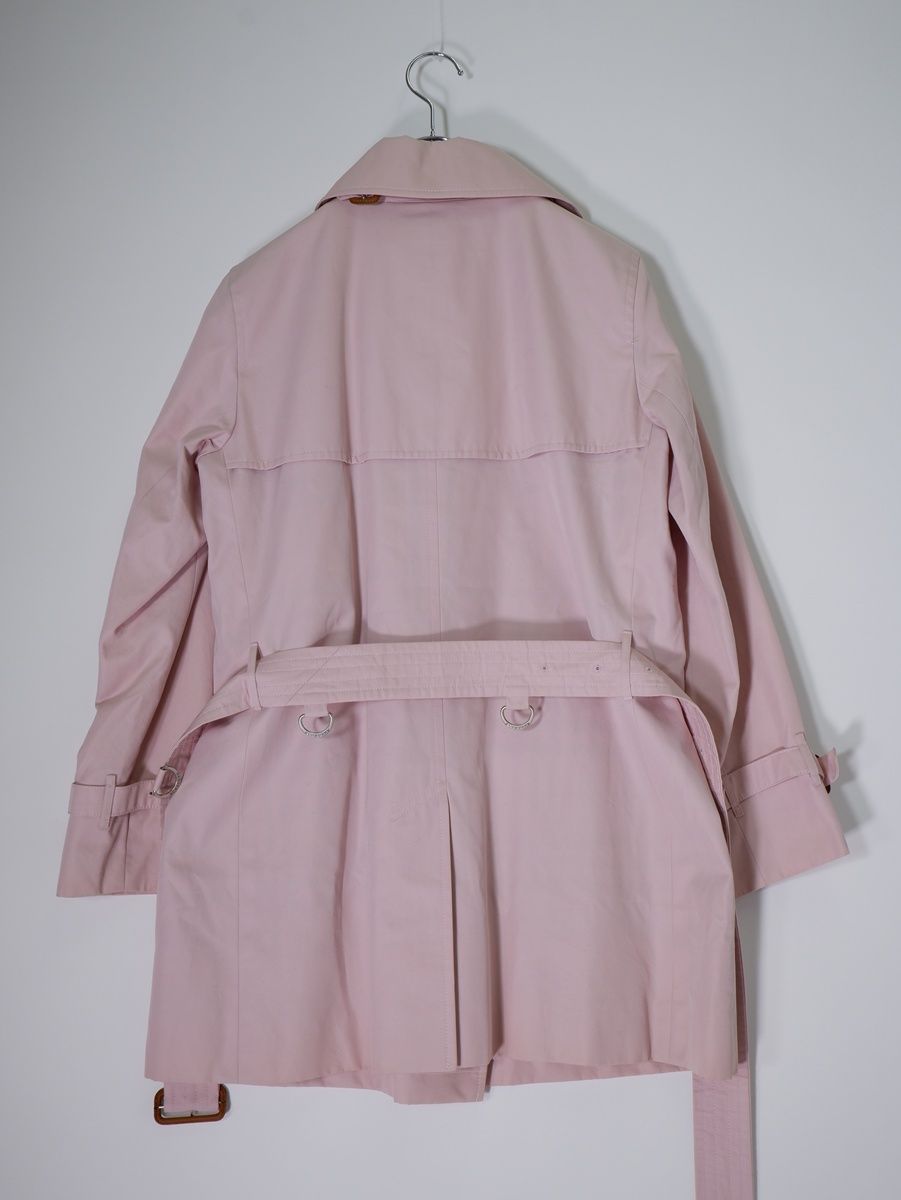 バーバリーロンドン 38 トレンチコート ライナー付属 コットン100% バーバリートレンチコート38 ライナー付き