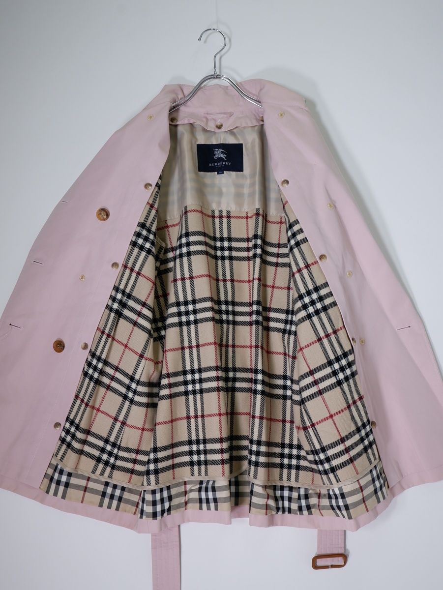 BURBERRY LONDONバーバリー ロンドン ノバチェックウールライナー付き