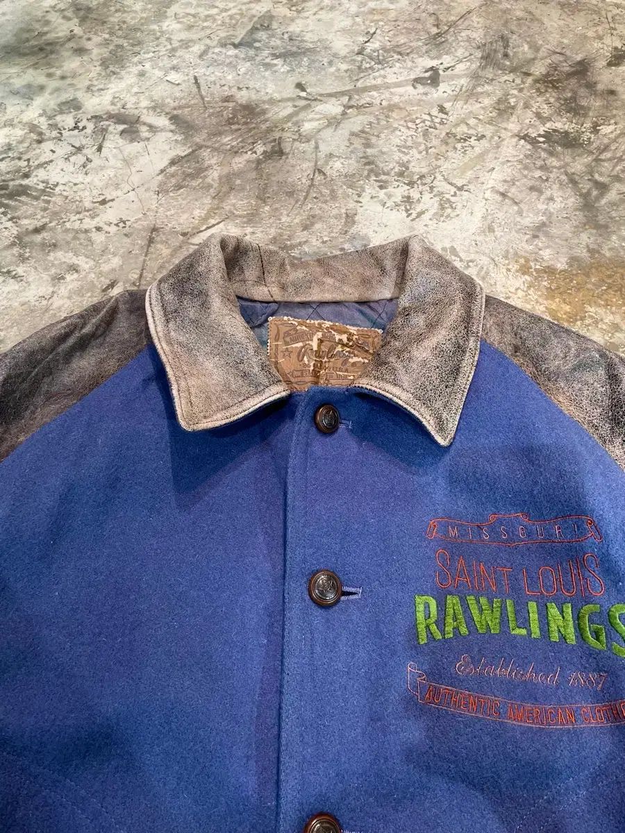 Rawlings Saint Louis leather varsity jac - メルカリ