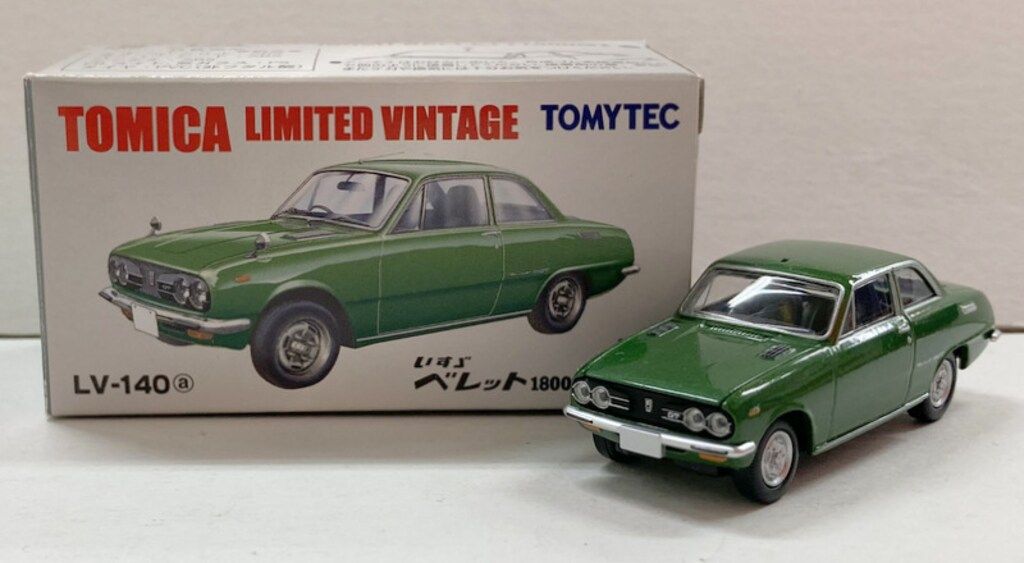 トミーテック TOMICA LIMITED VINTAGE いすゞ ベレット 1800GT(72年式