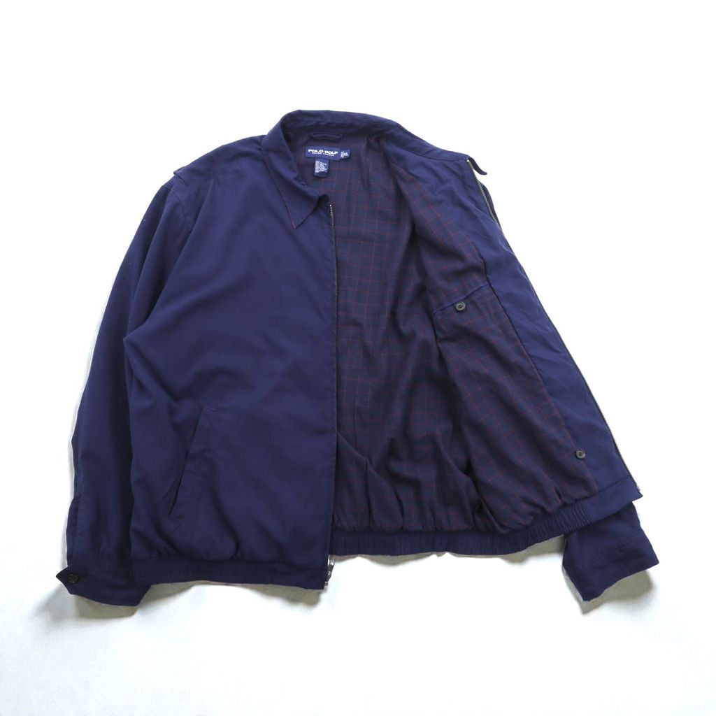 Polo by Ralph Lauren ピーチスキンスイングトップ ハリントン POLO