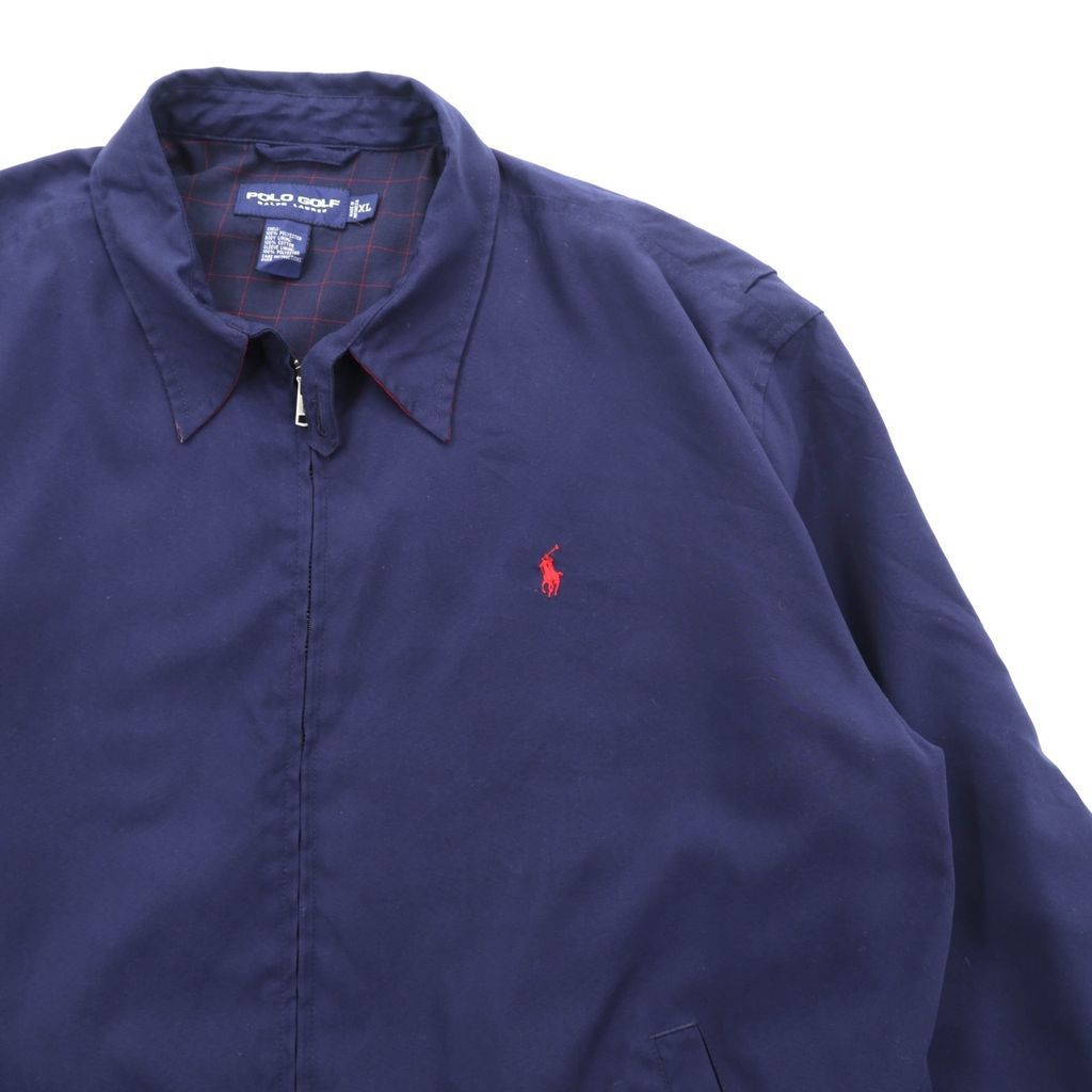 ファッション POLO GOLF RALPH LAUREN 90年代 ピーチスキン スウィング