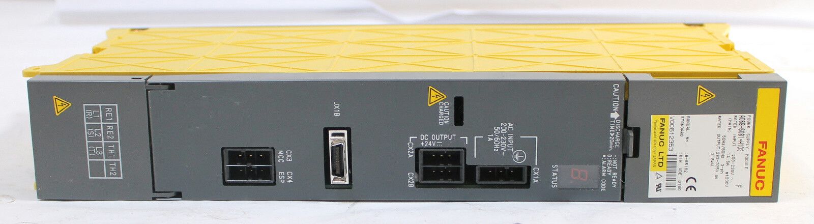 Fanuc A06B-6081-H103 産業用コントローラ電源モジュール - メルカリ