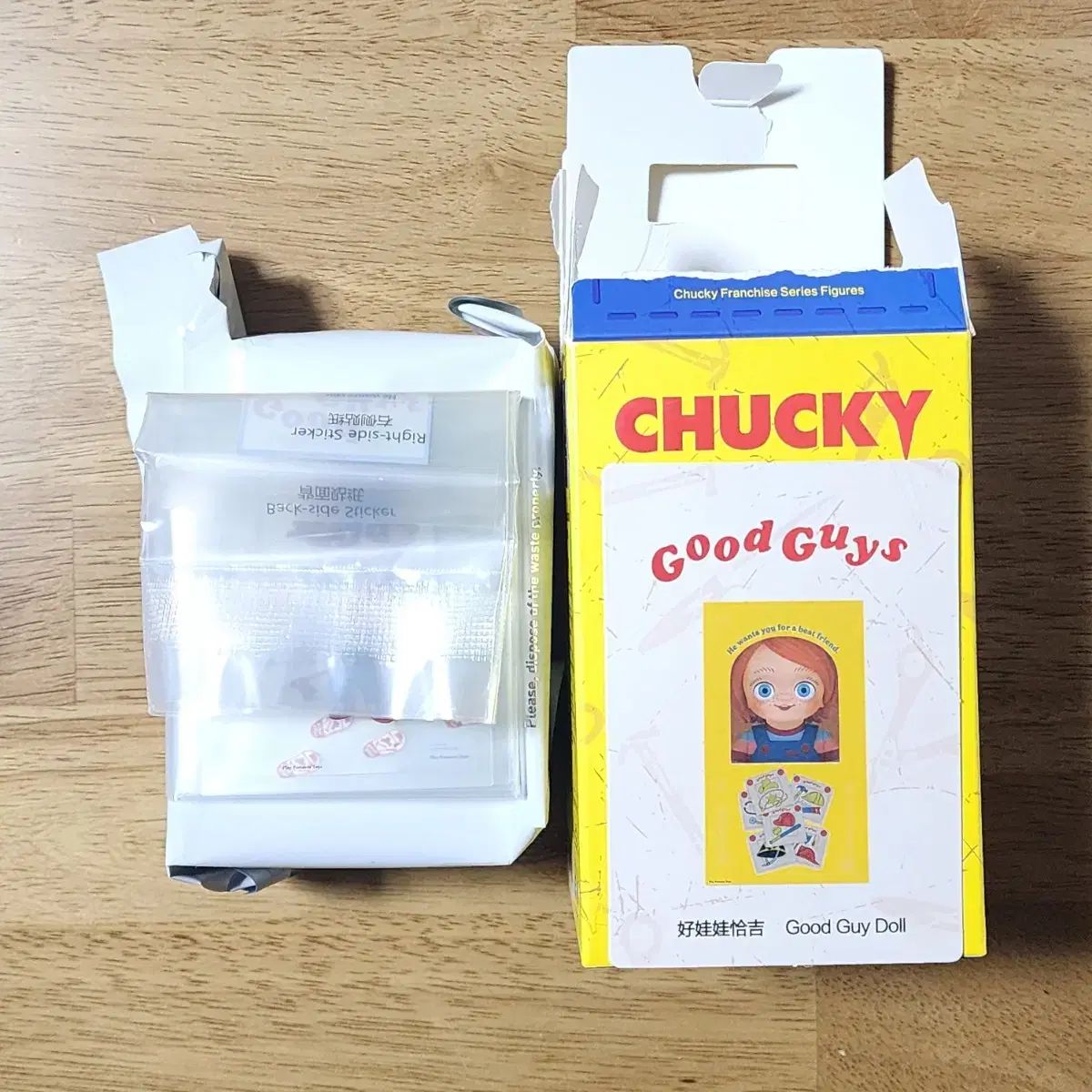 ポップマート チャッキー フランチャイズ シリーズ (未開封) - メルカリ