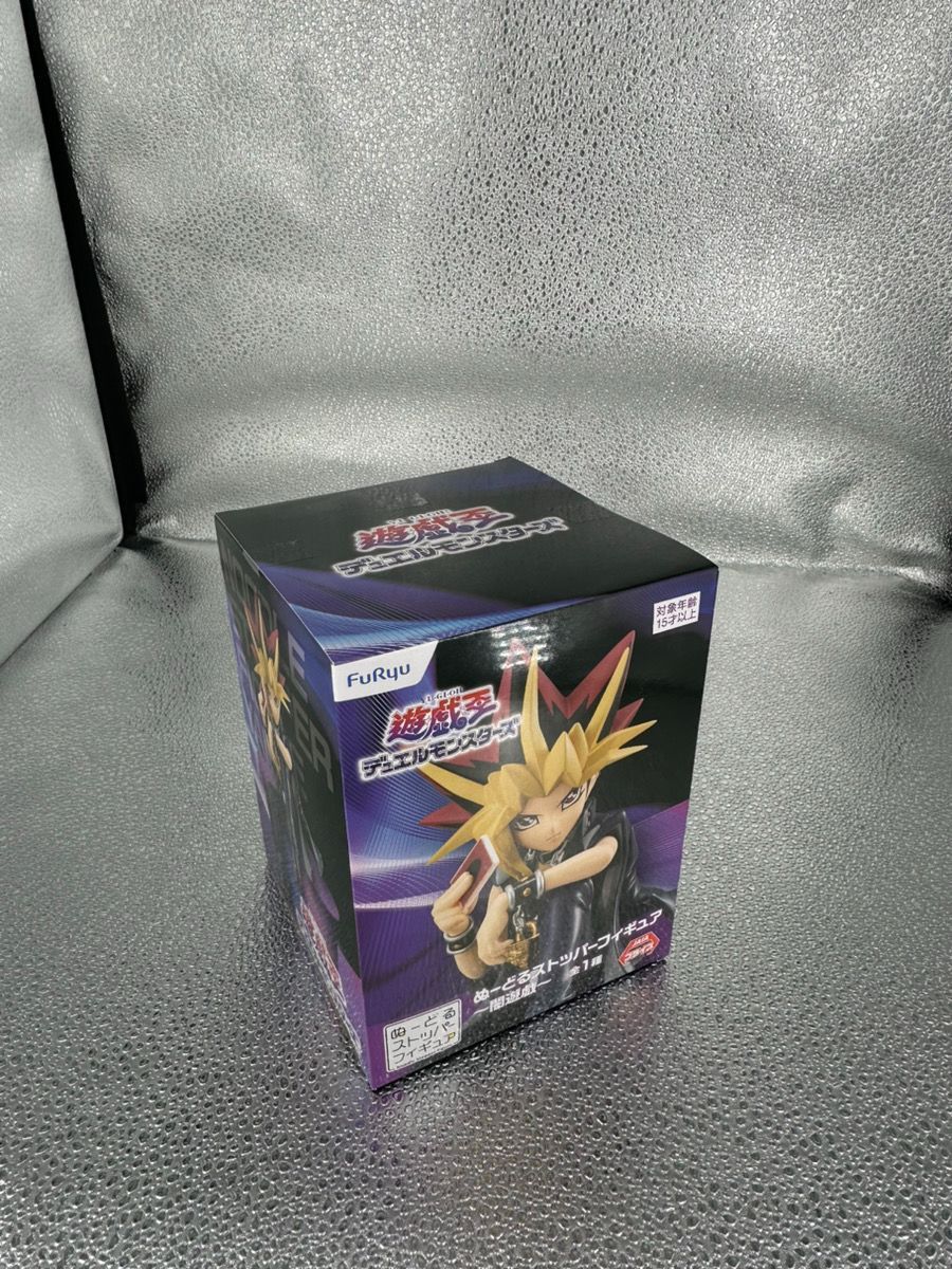 遊戯王 デュエルモンスターズ ぬーどるストッパーフィギュア 闇遊戯