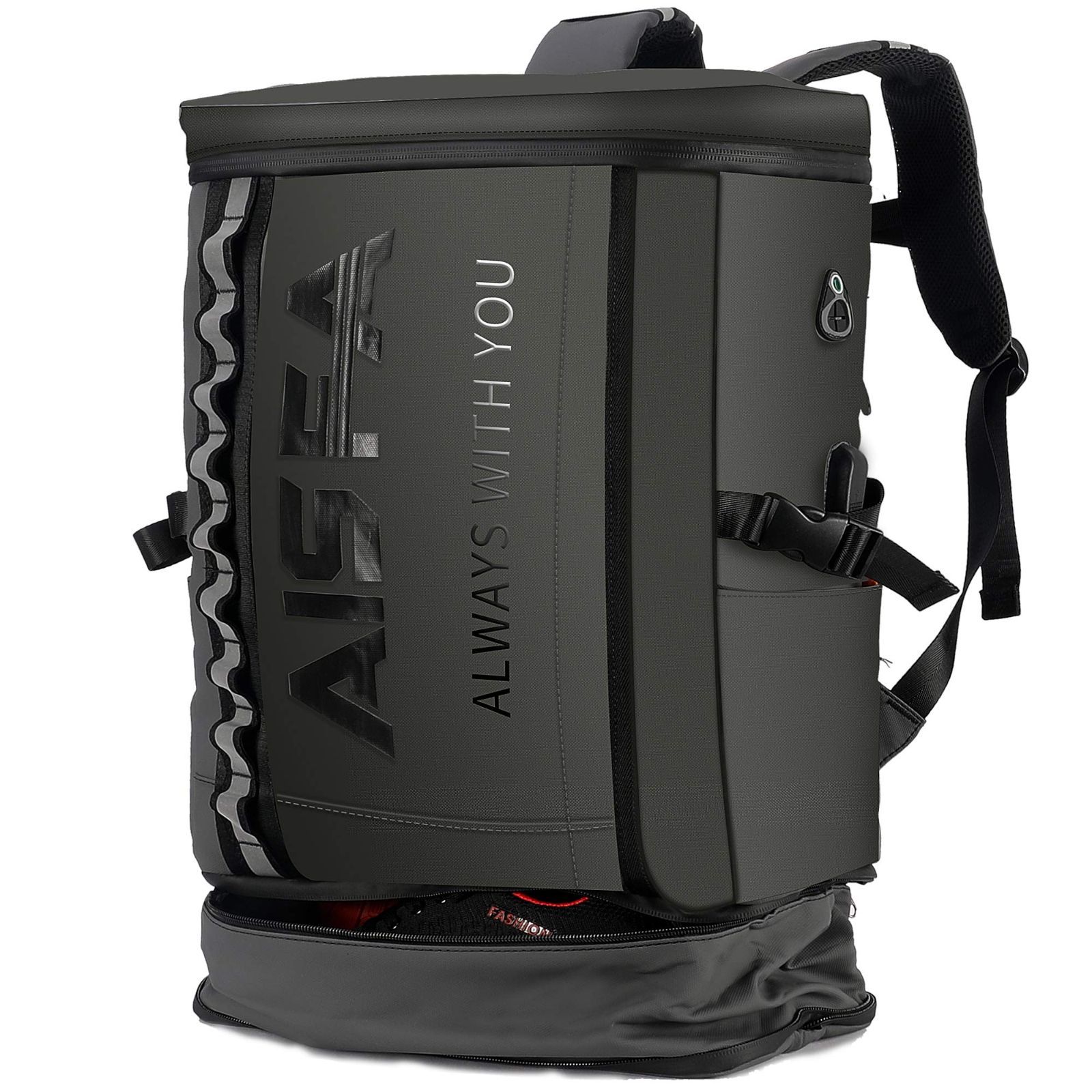 在庫処分】ラップトップバック2層式 ビジネスリュック 拡張機能 防水17