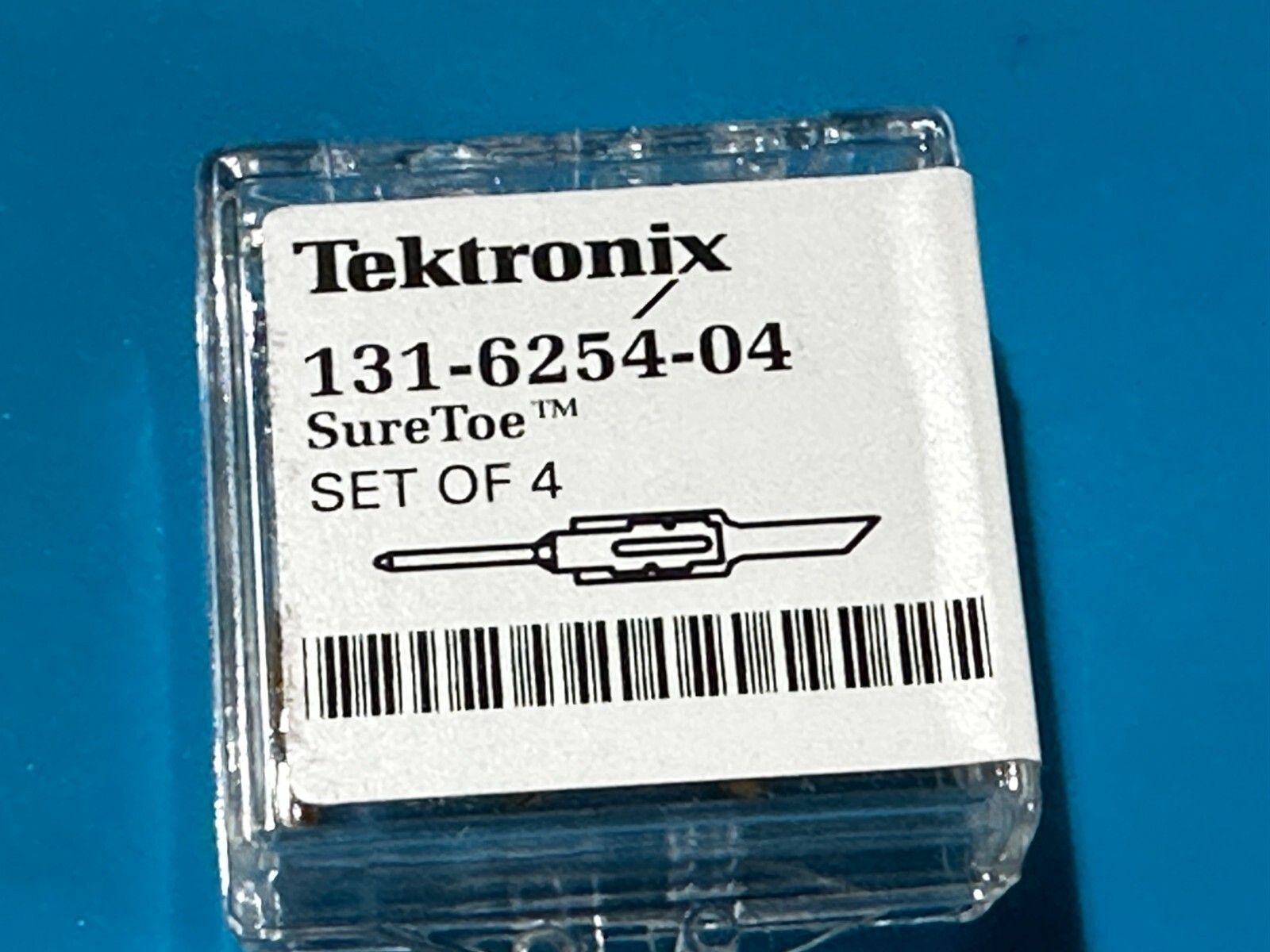 Tektronix 131-6254-04 SureToe プローブチップアダプタ (4個) P6249