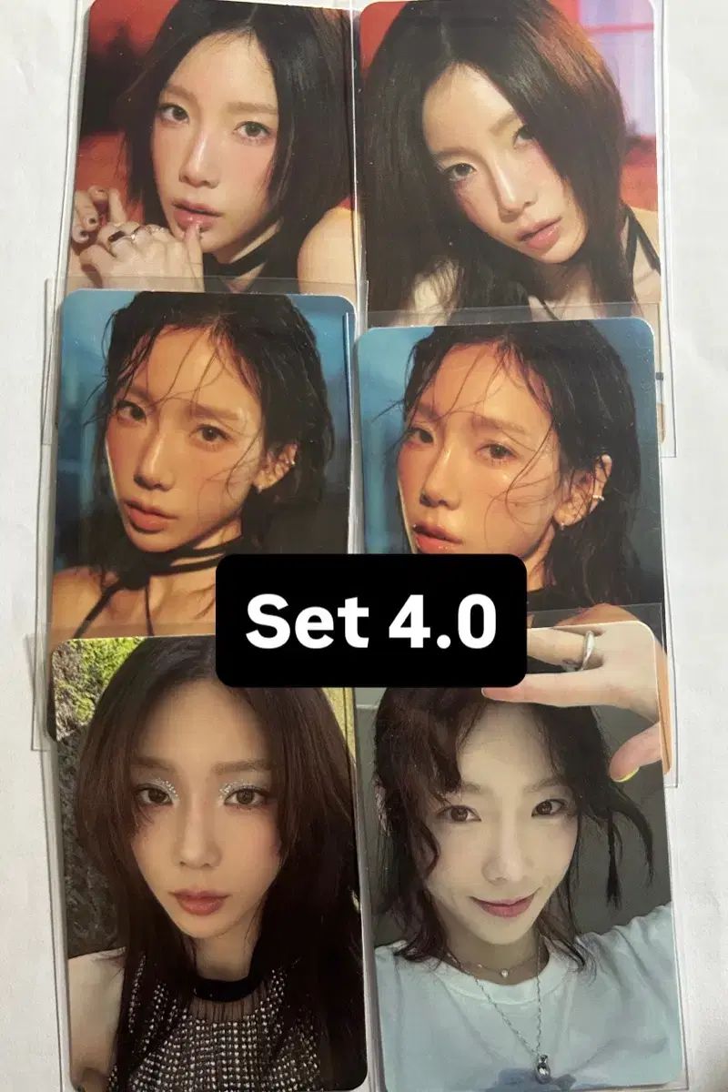 トレカ　テヨン テヨン(TAEYEON) The ODD Of LOVE フォーチュン トレカ - メルカリ