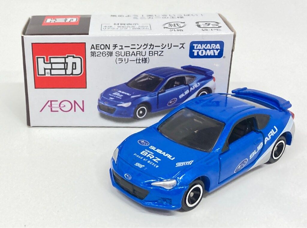 タカラトミー トミカ/AEON チューニングカーシリーズ SUBARU BRZ