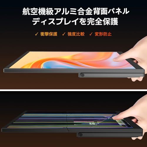 18.5インチ 120Hz モバイルモニター Newsoul ポータブルディスプレイ