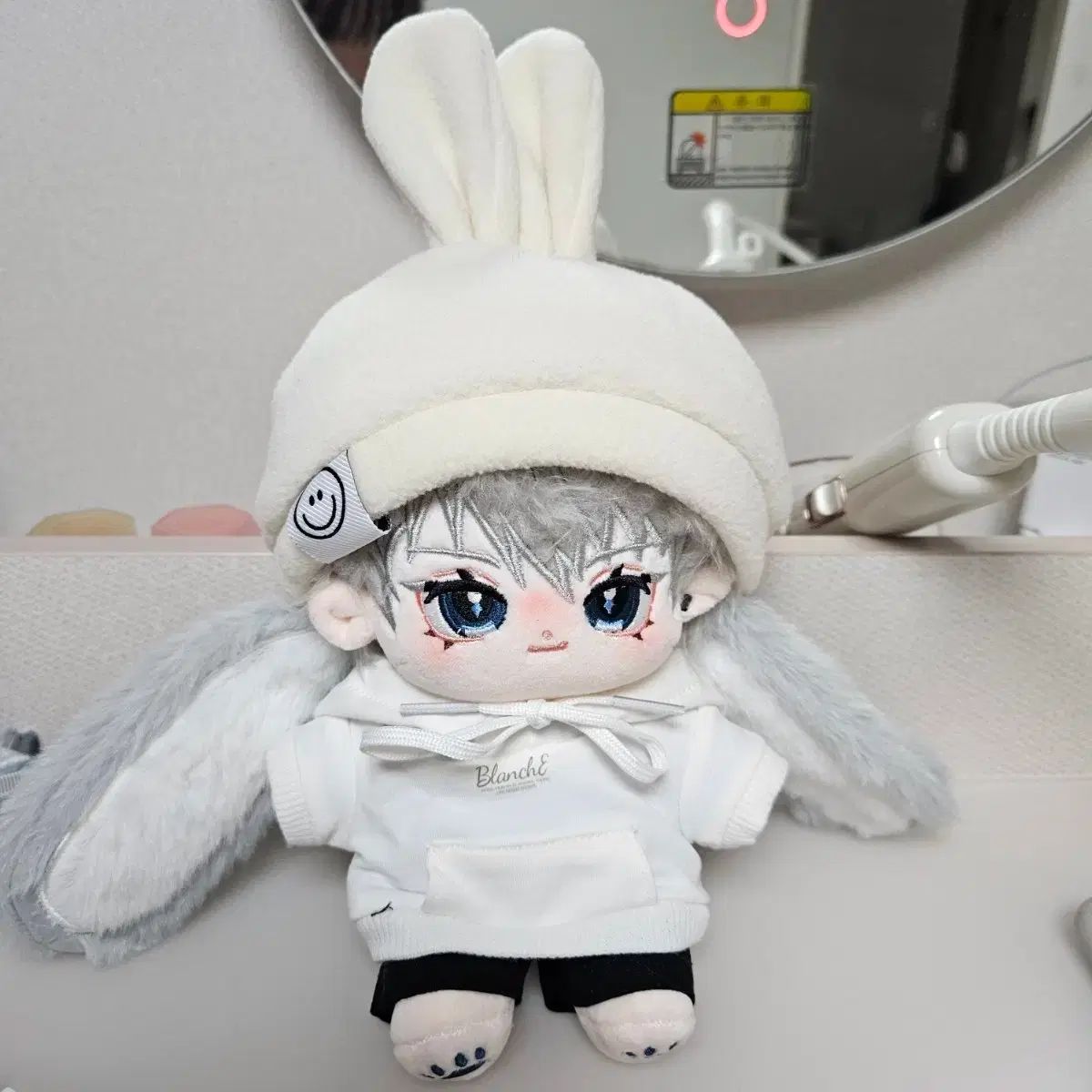 LOVE ＆ DEEP SPACE 럽딥 ソンフン(SUNGHOON) 非公式 ぬいぐるみ 30cm