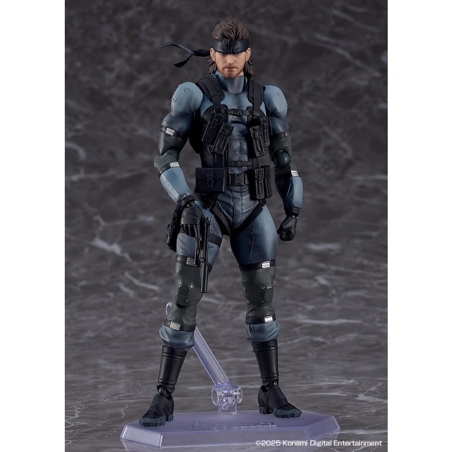 figma メタルギア ソリッド2 SONS OF LIBERTY ソリッド・スネーク MGS2