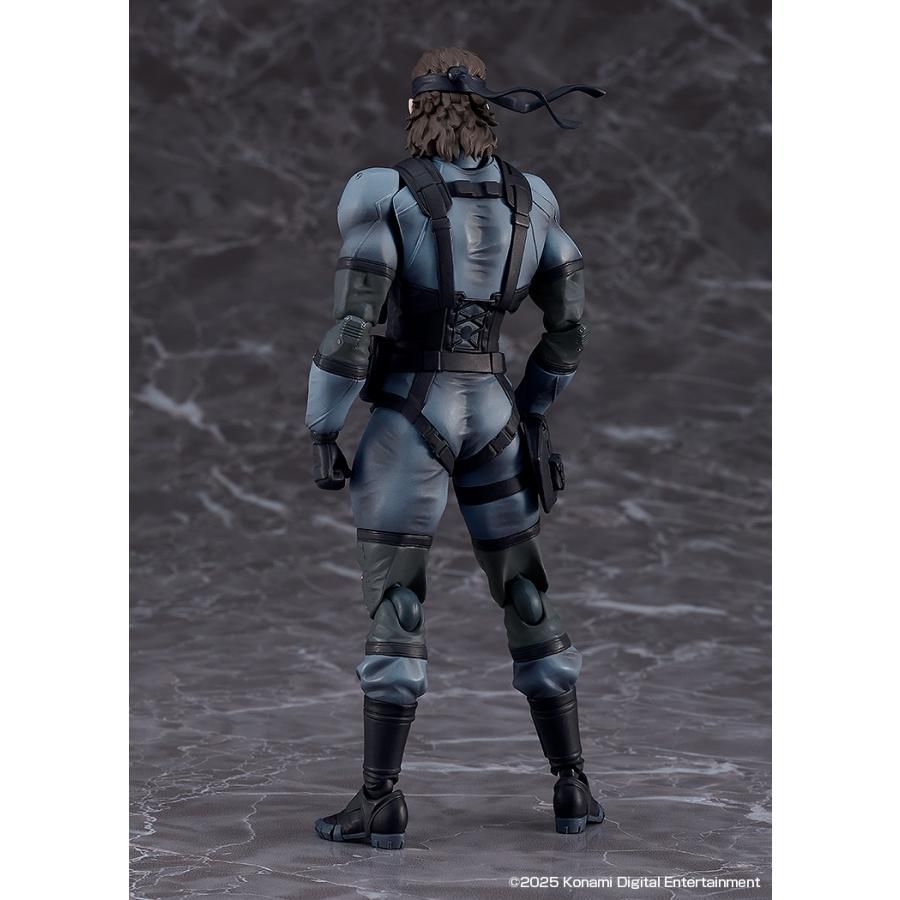 figma メタルギア ソリッド2 SONS OF LIBERTY ソリッド・スネーク MGS2