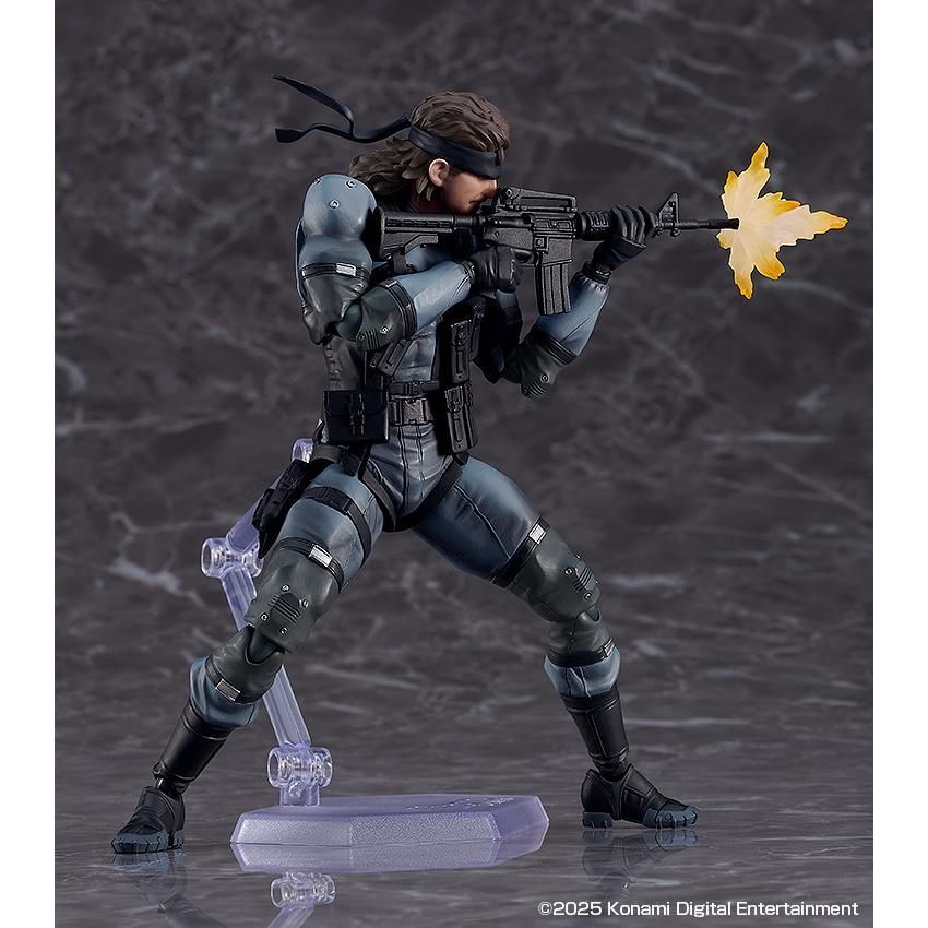 figma メタルギア ソリッド2 SONS OF LIBERTY ソリッド・スネーク MGS2