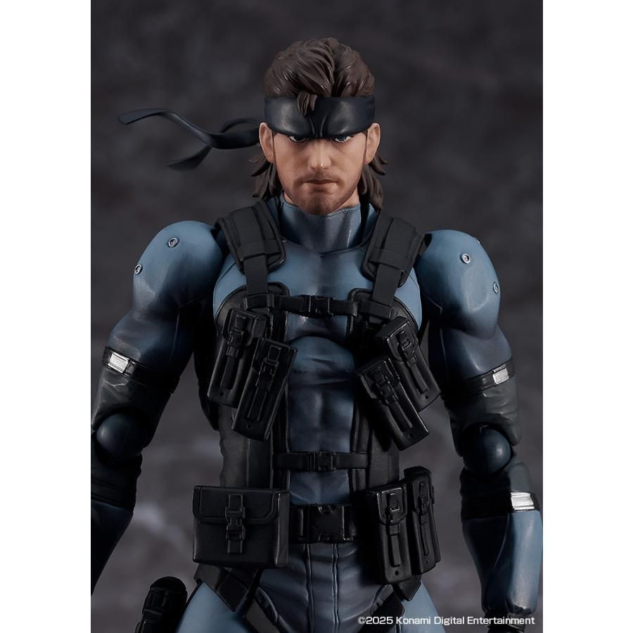figma メタルギア ソリッド2 SONS OF LIBERTY ソリッド・スネーク MGS2