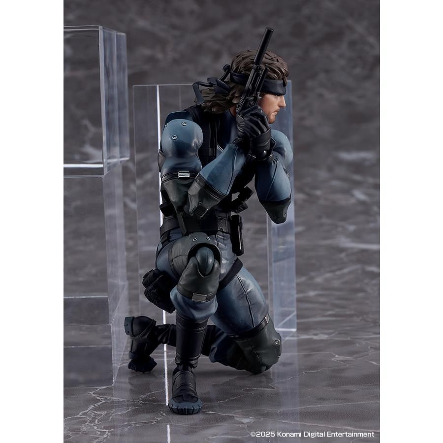 figma まとめ売り メタルギアソリッド2 figma メタルギア ソリッド2 SONS OF LIBERTY ソリッド・スネーク MGS2