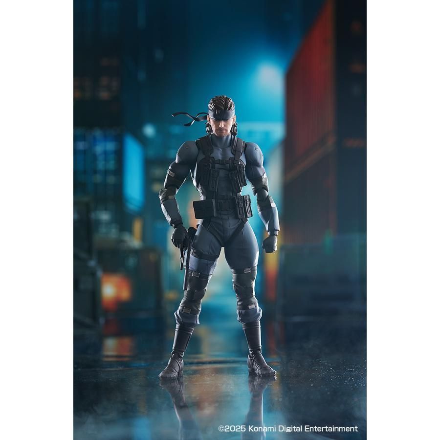 figma メタルギア ソリッド2 SONS OF LIBERTY ソリッド・スネーク MGS2