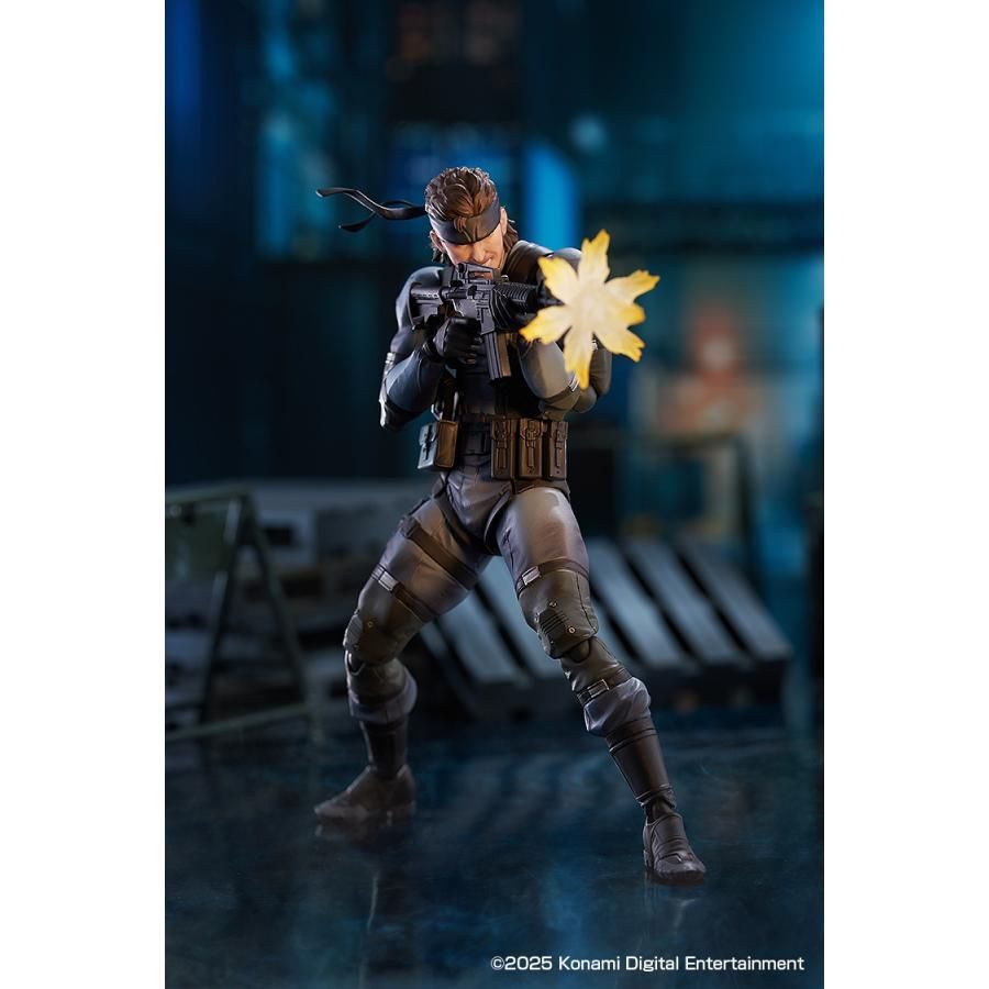 figma メタルギア ソリッド2 SONS OF LIBERTY ソリッド・スネーク MGS2