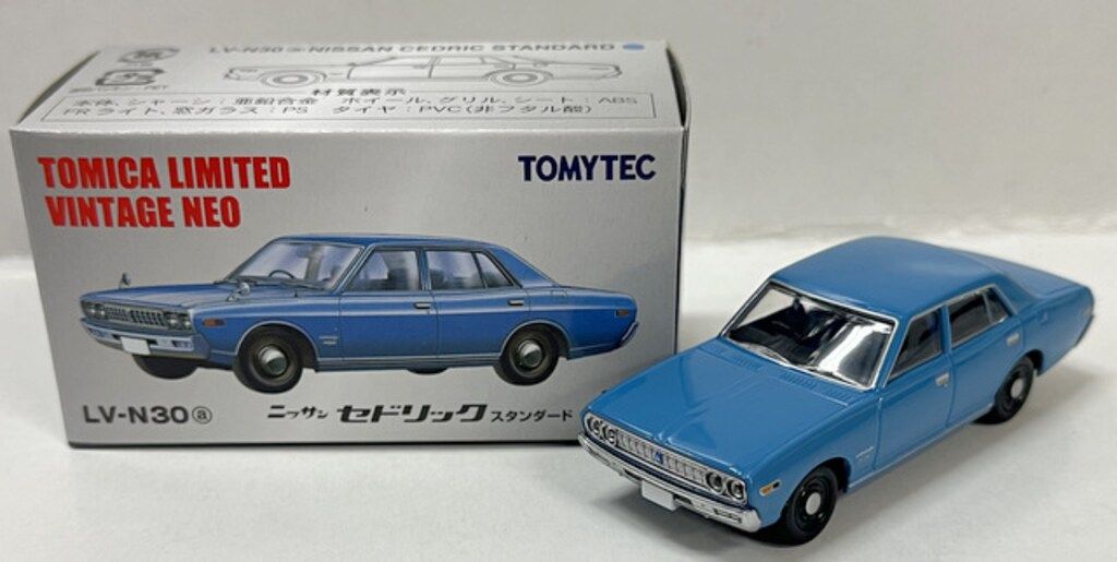 トミーテック TOMICA LIMITED VINTAGE NEO ニッサン セドリック