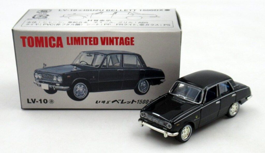 トミーテック TOMICA LIMITED VINTAGE いすゞ ベレット 1500