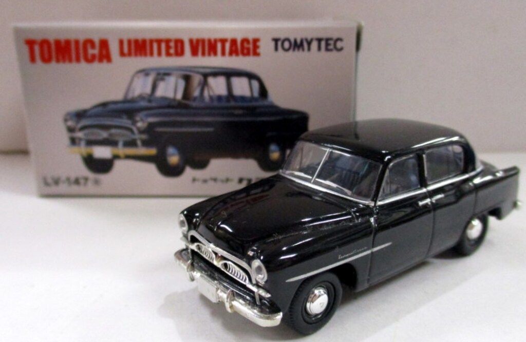 トミーテック TOMICA LIMITED VINTAGE トヨペット クラウン (55年式