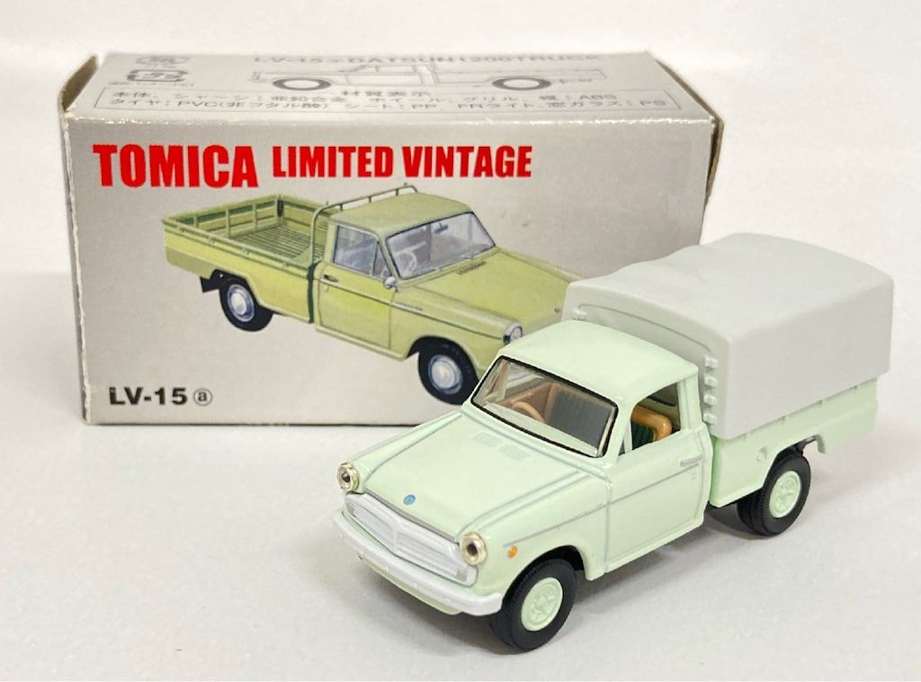 トミーテック TOMICA LIMITED VINTAGE ダットサン 1200 トラック LV