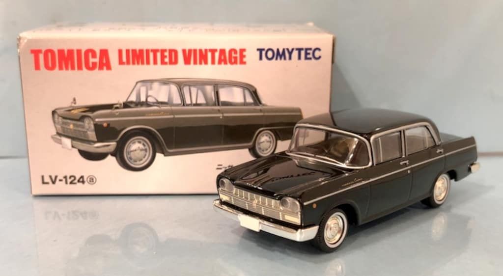 トミーテック TOMICA LIMITED VINTAGE ニッサン セドリック カスタム