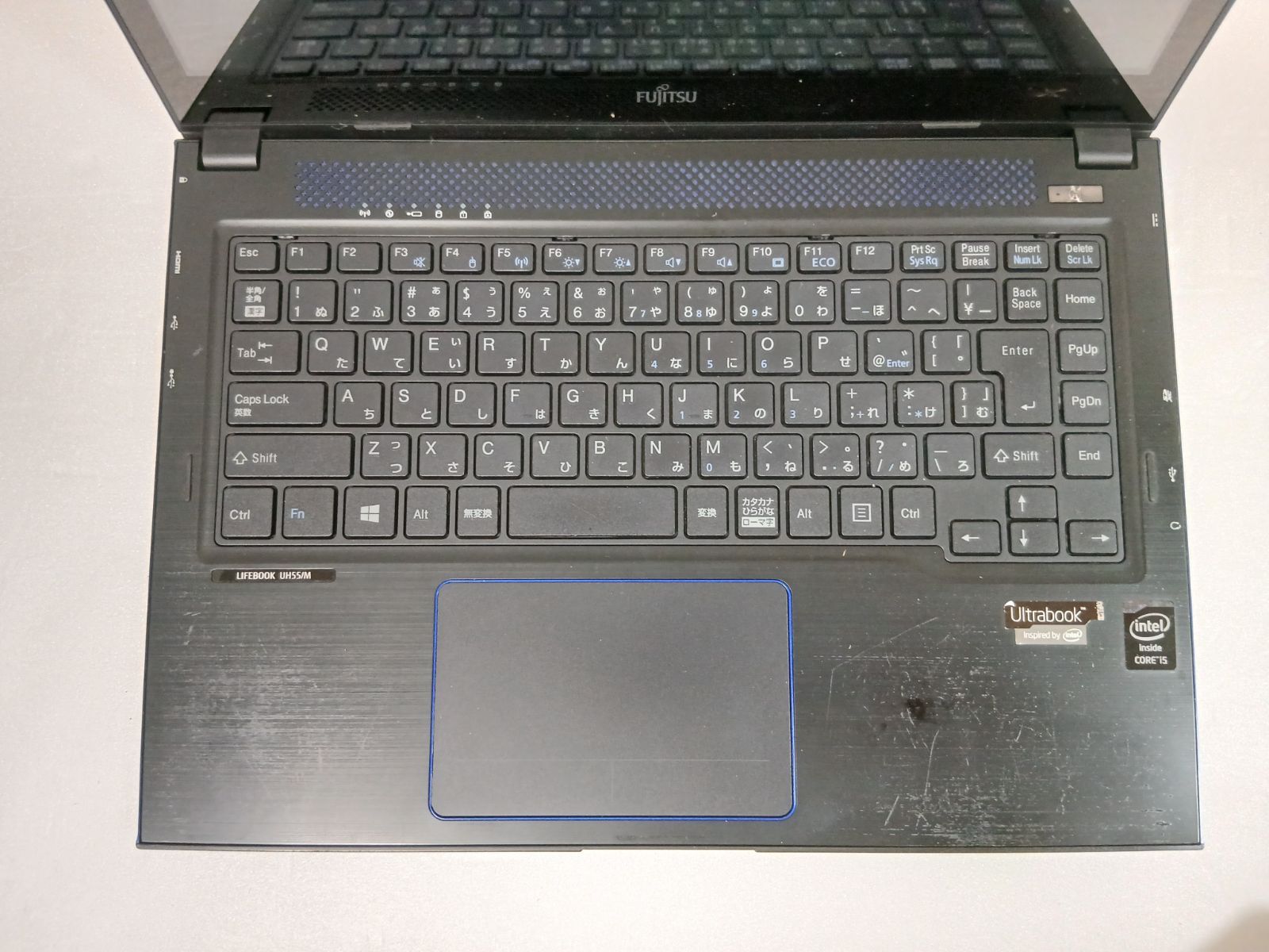 富士通 ノートパソコン Windows11 Office2021 エクセル ワード