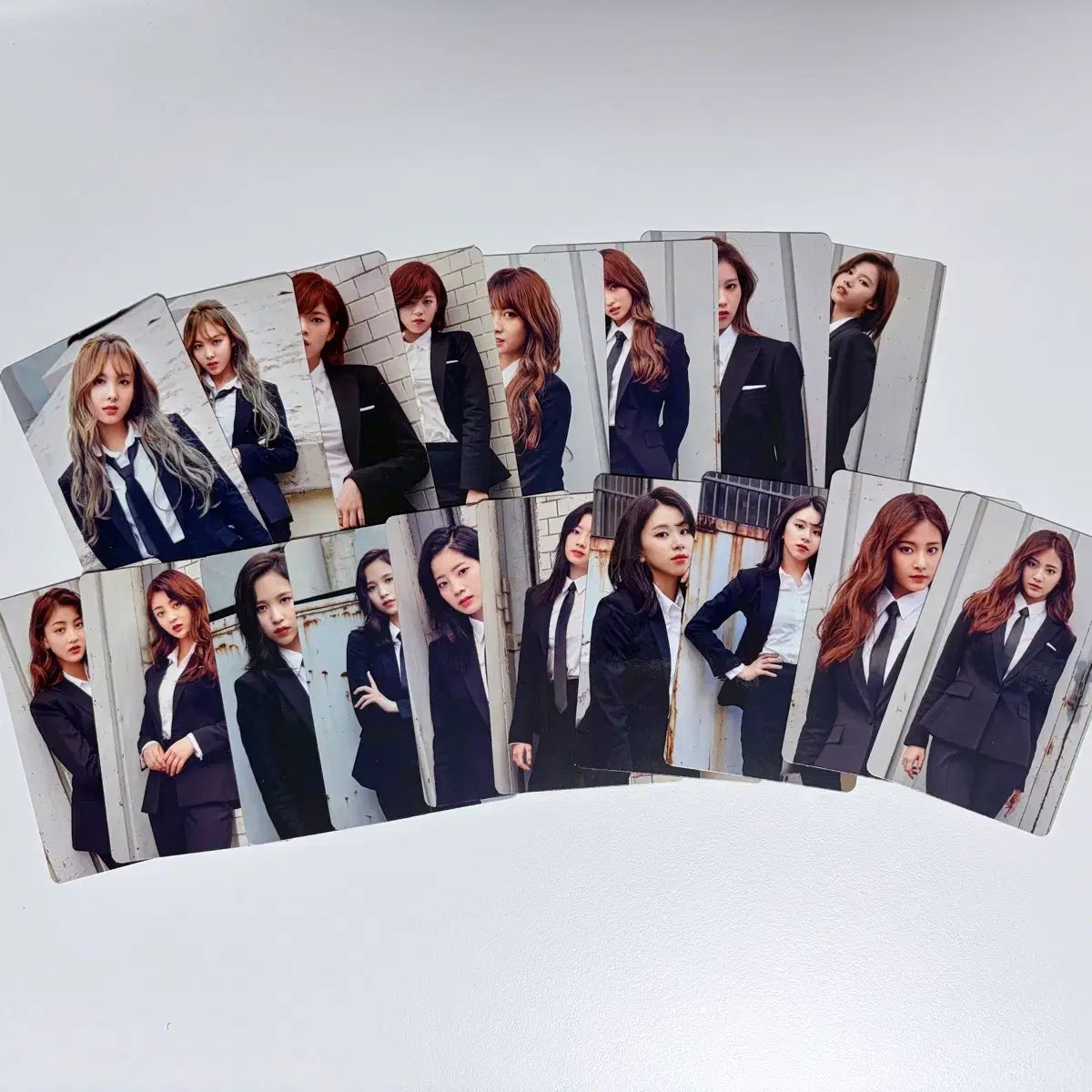 TWICE ONCE BEGINS ファンミーティング トレカ セット - メルカリ