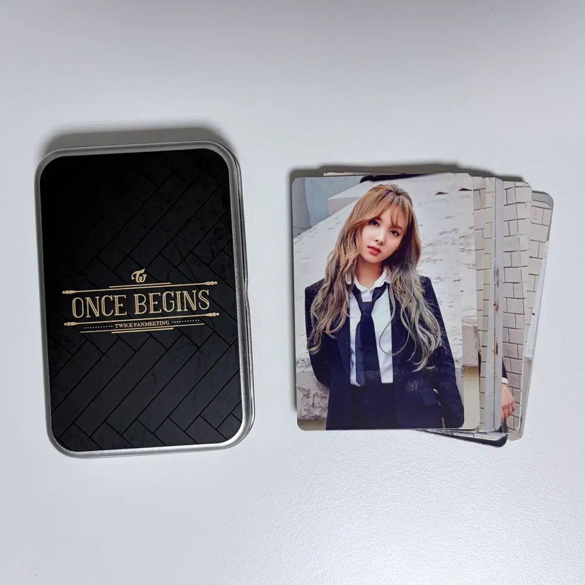 TWICE ONCE BEGINS ファンミーティング トレカ セット - メルカリ
