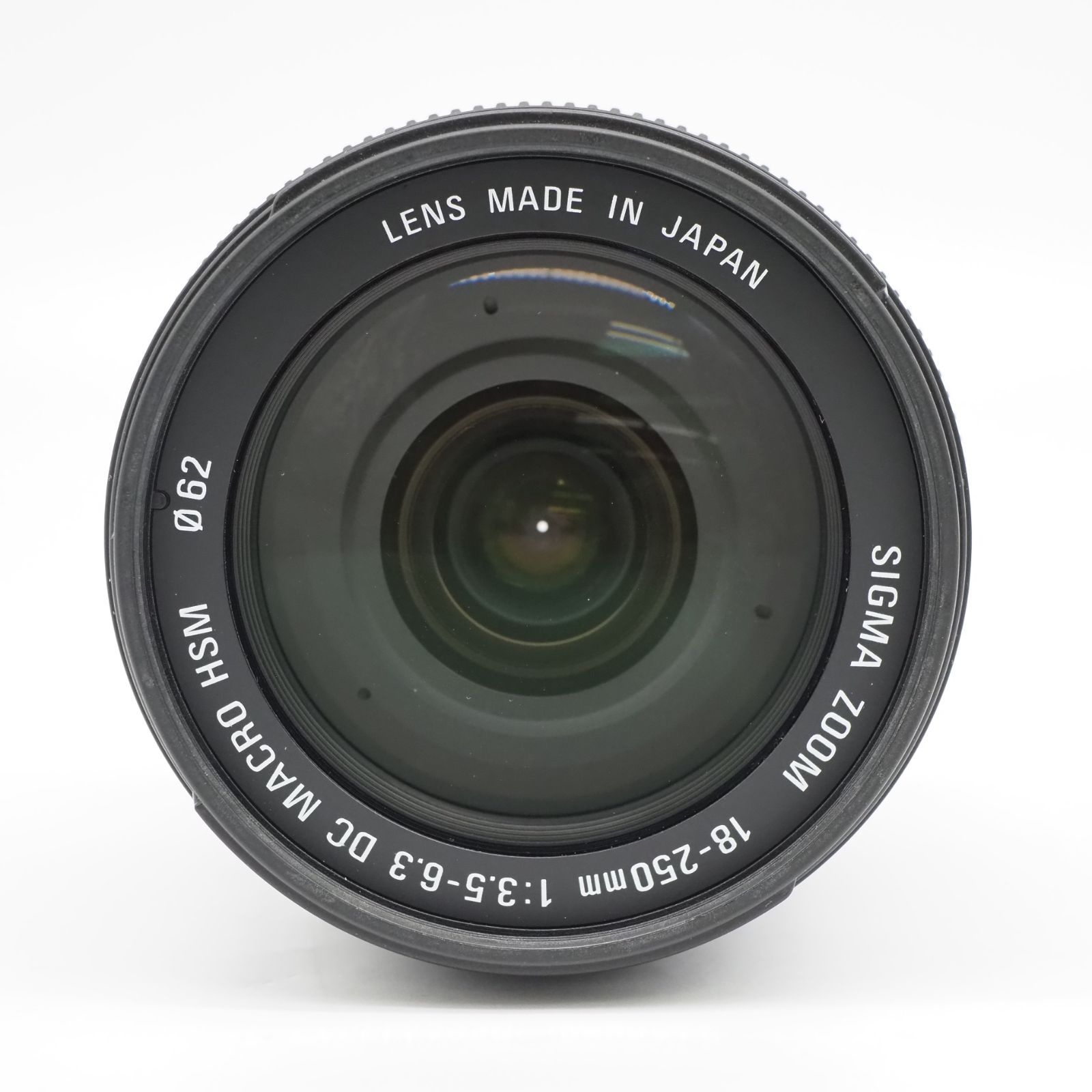 □美品□ SIGMA（シグマ） 18-250mm F3.5-6.3 DC MACRO HSM｜高倍率