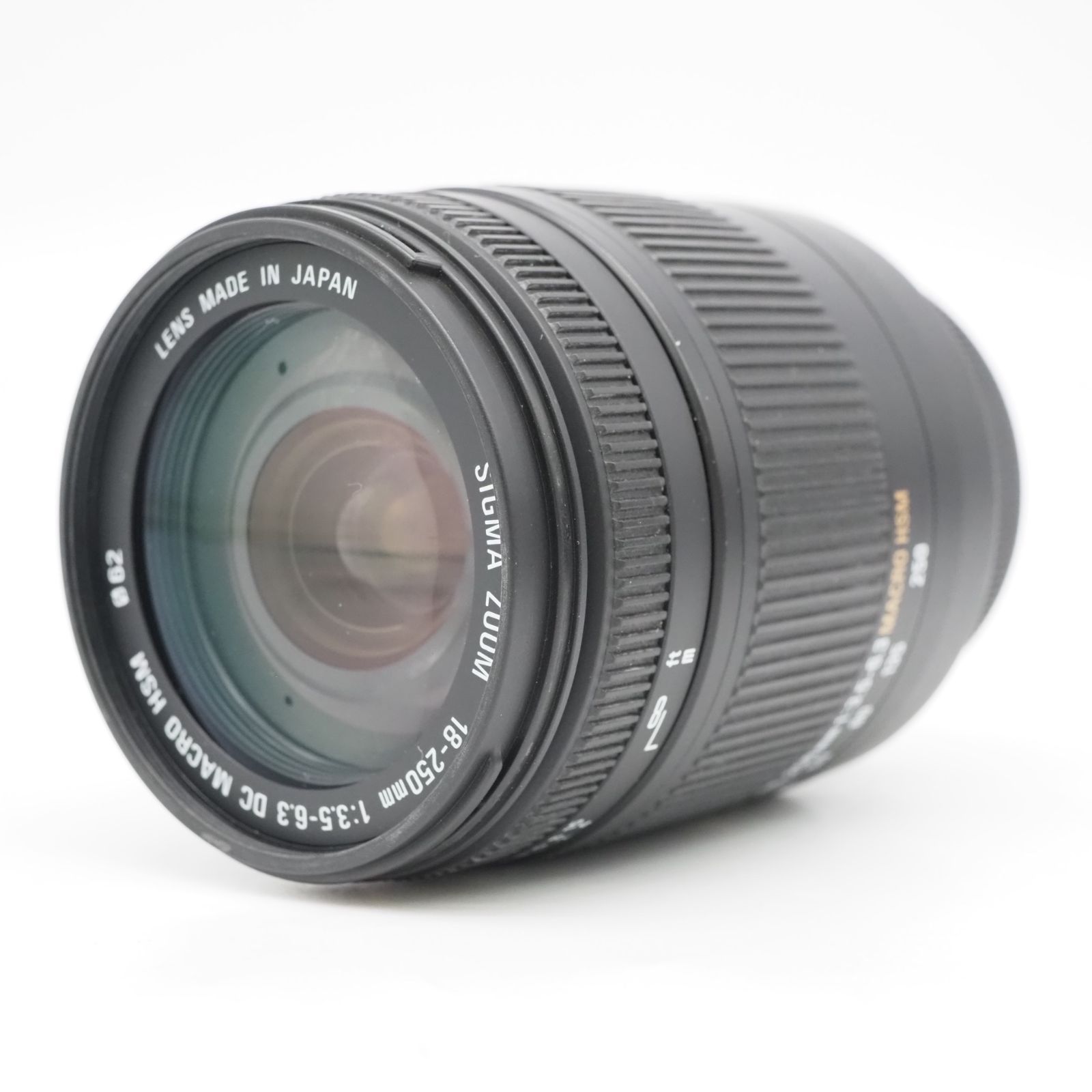 □美品□ SIGMA（シグマ） 18-250mm F3.5-6.3 DC MACRO HSM｜高倍率