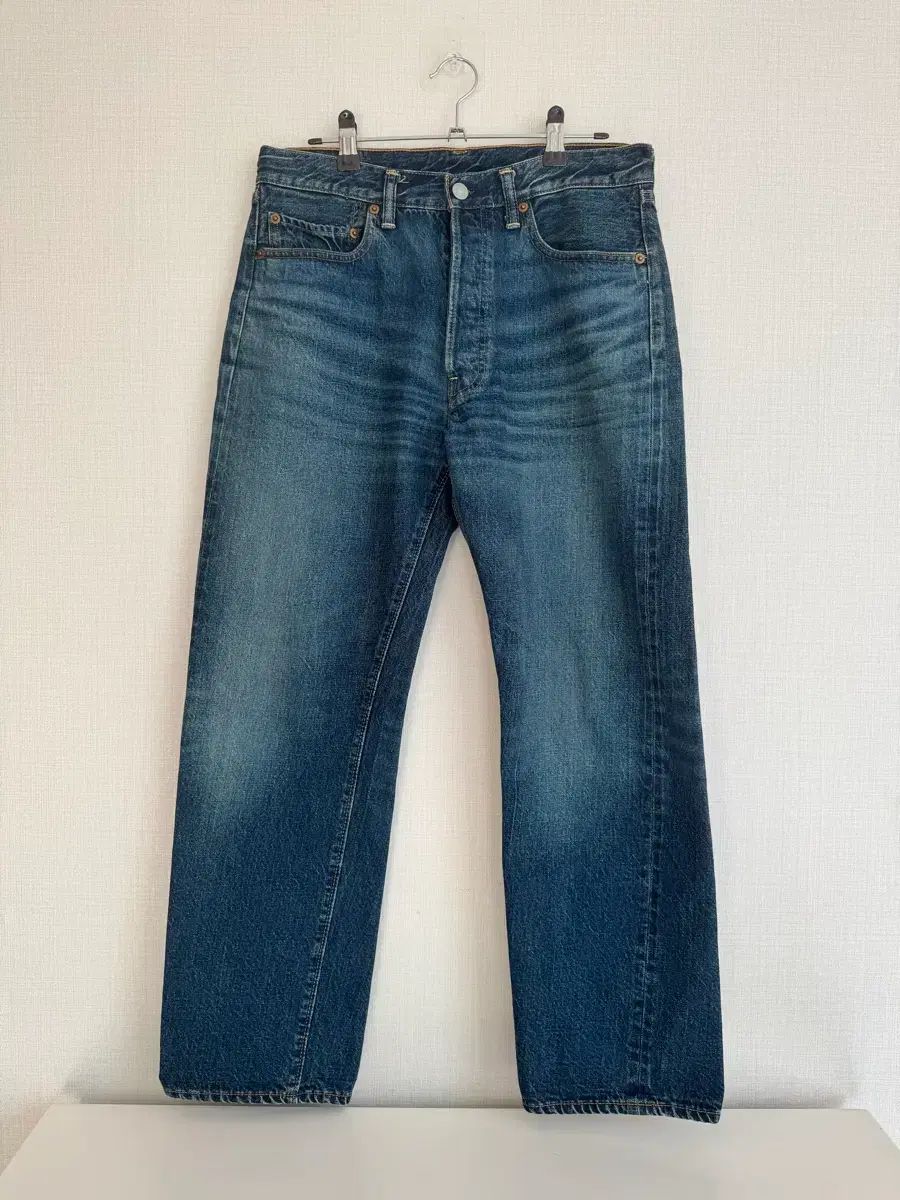 WAREHOUSE 2nd hand 1100 セコハン 淡色 w34 新品) ウエアハウス 1100 