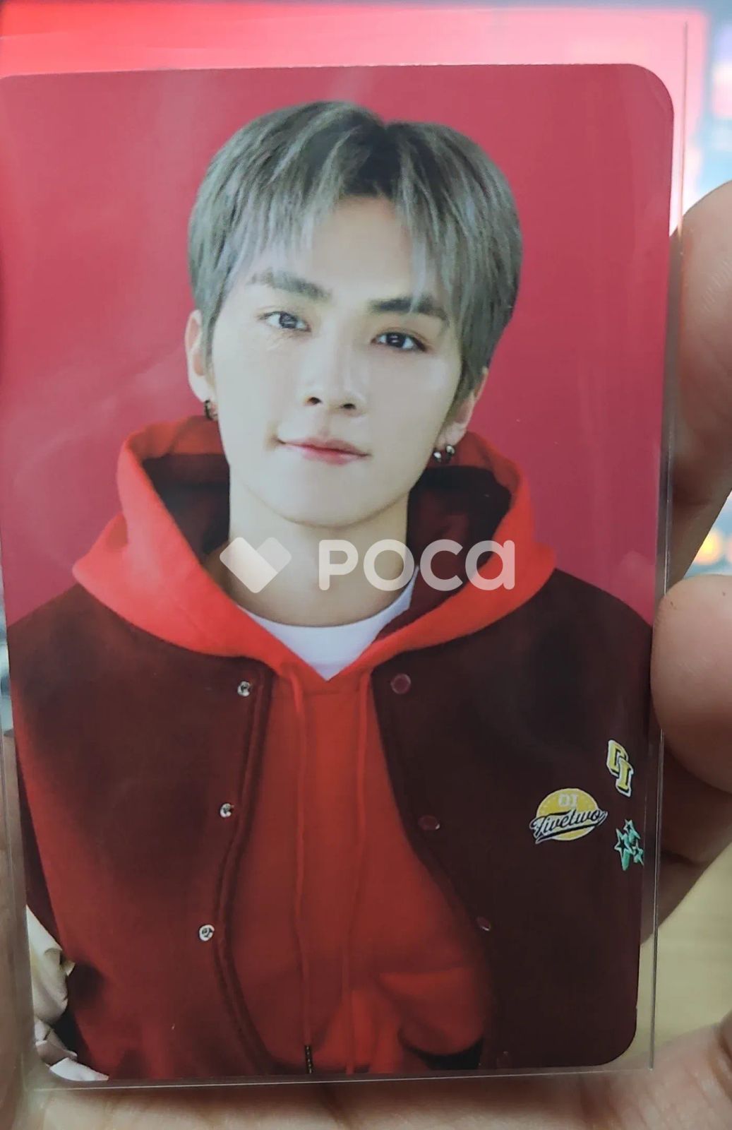 NCT zone spカード クリスマス シャオジュン QR未使用 NCT シャオジュン NCT ZONE ポップアップ スペース クーポンカード