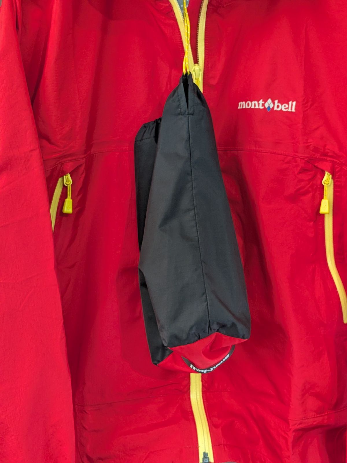 mont-bell モンベル 撥水 レイントレッカー ジャケット パンツ 上下