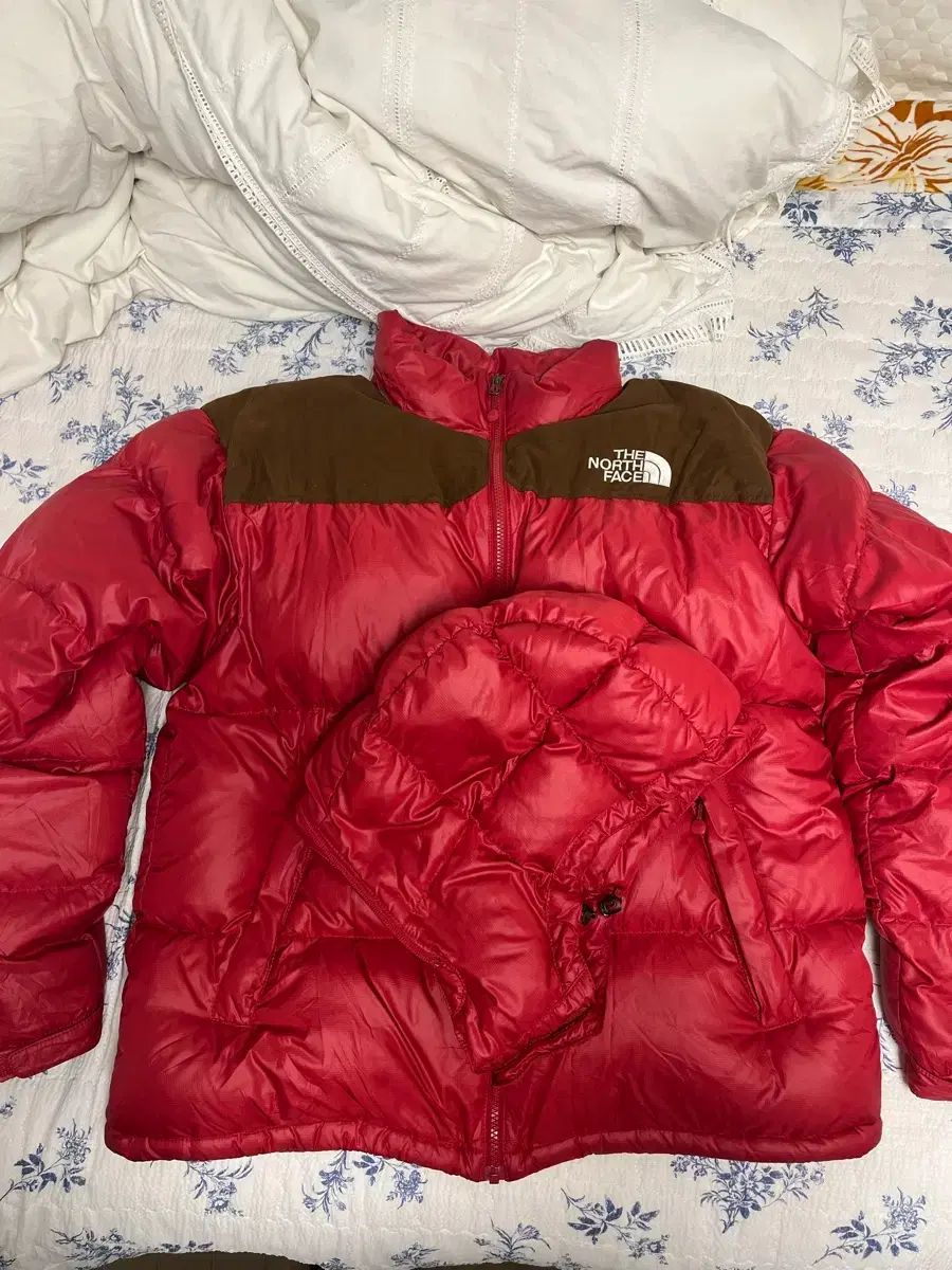 THE NORTH FACE ザノースフェイス 工場 ヌプシ ダウン 700