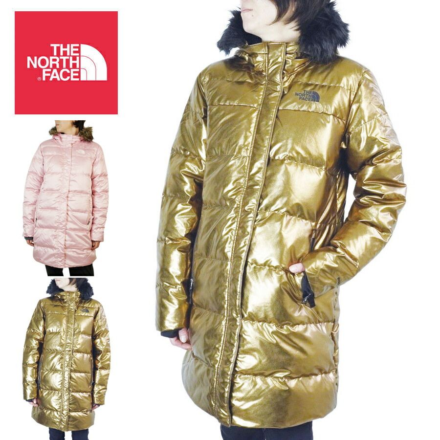 ノースフェイスTHE NORTH FACEガールズ ジャケットG NORTH DOWN LG 