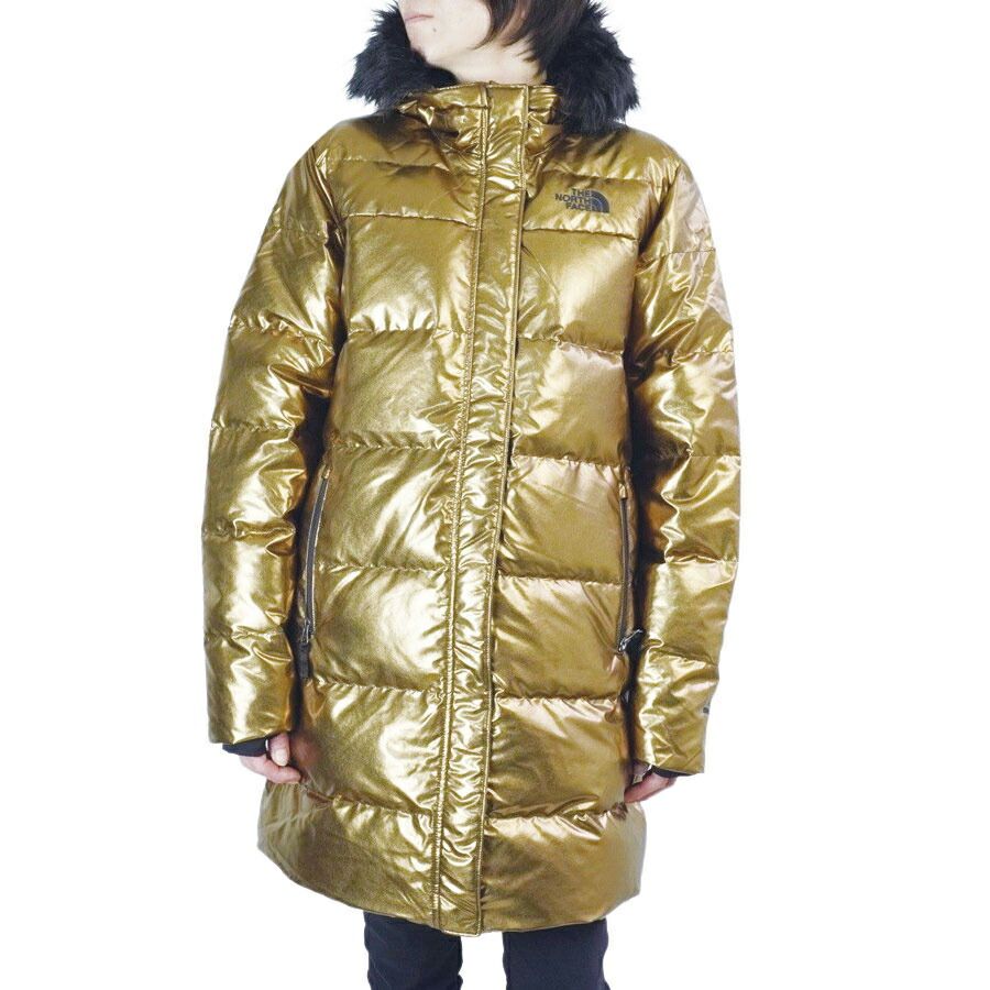 ノースフェイスTHE NORTH FACEガールズ ジャケットG NORTH DOWN LG PRKAガールズ ノース ダウン ロングパーカーDARKOAKLLIC(ダークオークメタリック) CAMEO PINK(カメオピンク)ダウン コート アウター フード レディース ノースフェイスTHE NORTH FACEガールズ ジャケットG NORTH DOWN LG