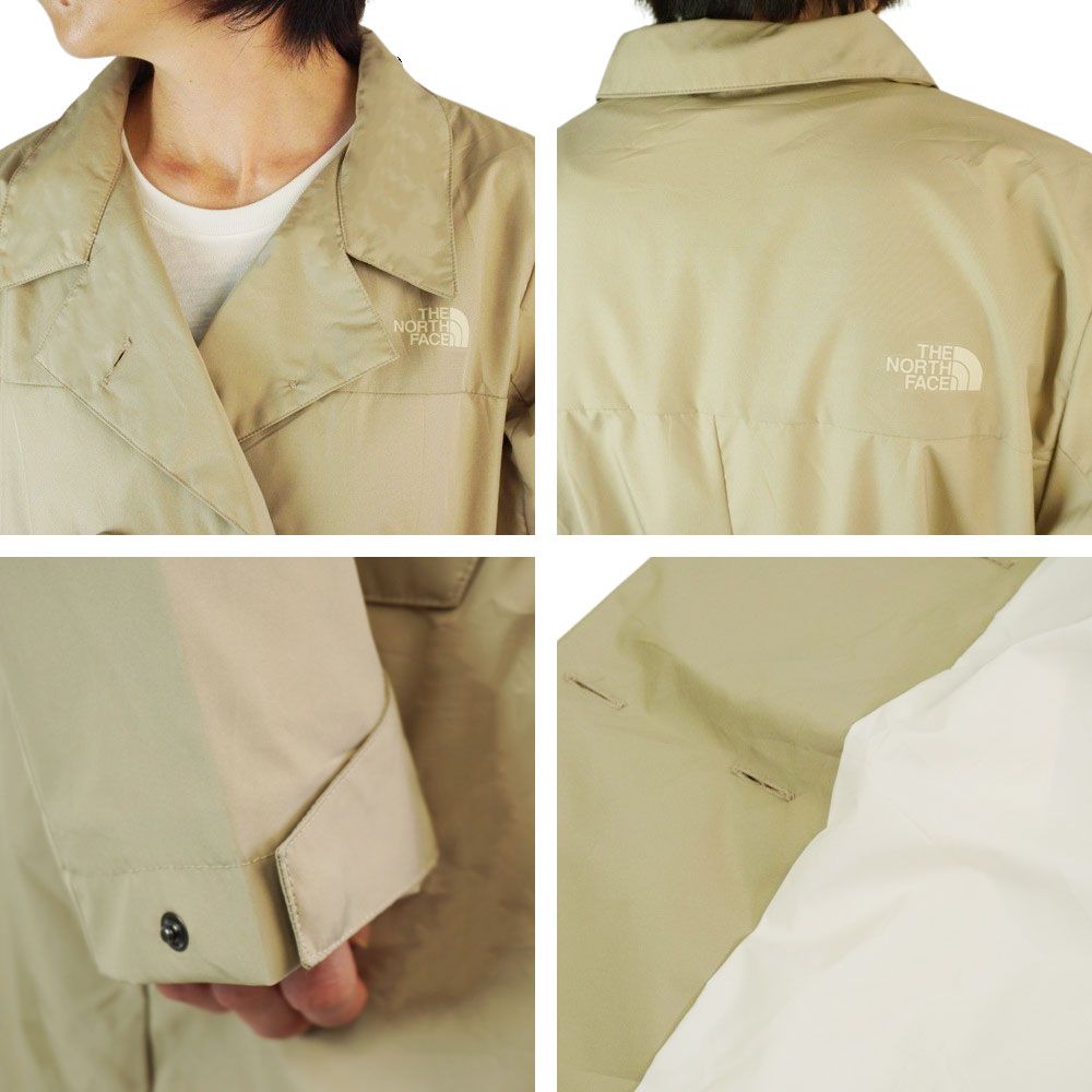 ノースフェイス THE NORTH FACEレディース コートW BELTD TRENCH